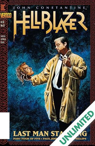Hellblazer #113